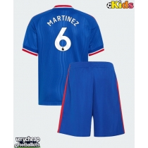 Manchester United Lisandro Martinez #6 Replica Away Minikit 2026-27 Short Sleeve (+ pants)